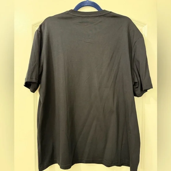 H&M X MOSCHINO Black Shirt - Picture 3 of 3